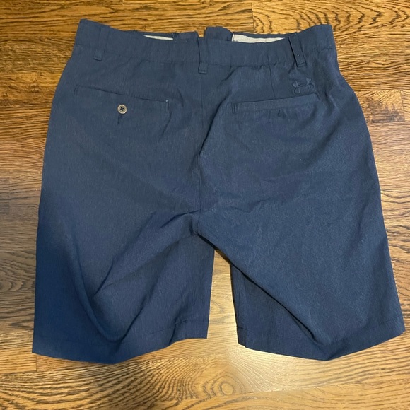 Navy under armor shorts - Picture 3 of 3